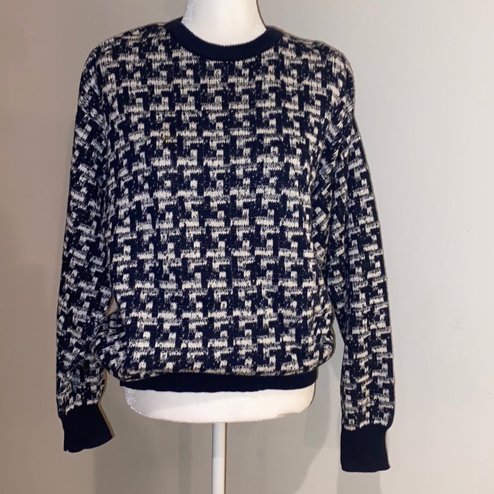 Blue Vintage Sweater, Large